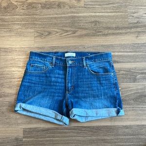 Loft Jean Shorts